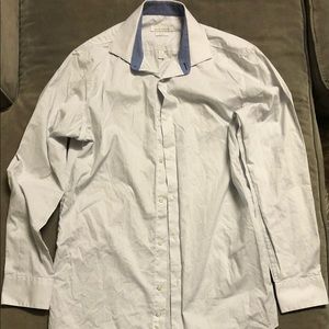 Perry Ellis Portfolio Men’s Dress Shirt Slim Fit